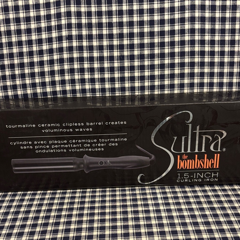 Sultra The Bombshell 1.5-Inch Curling Iron